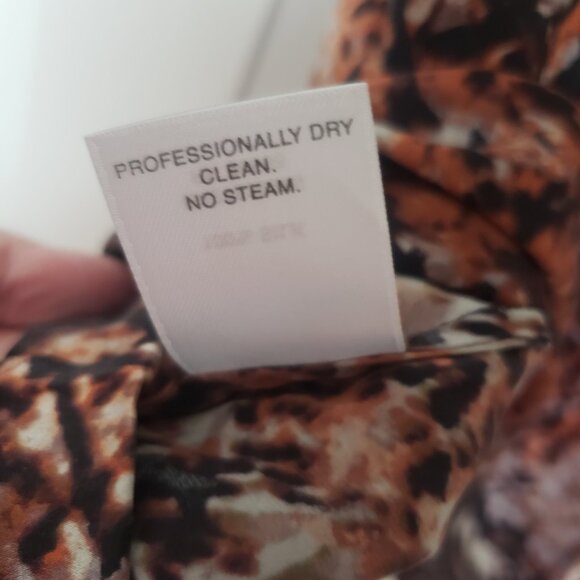 NWOT- Classiques Entier Atelier Silk Tank XL - Picture 6 of 6